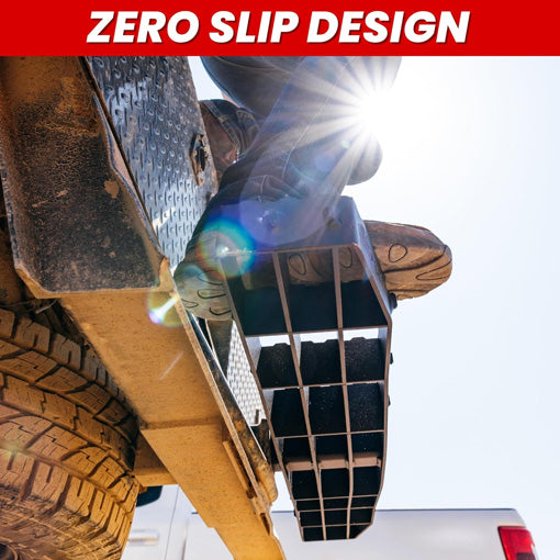 Extra Wide Heavy-Duty Hitch Step