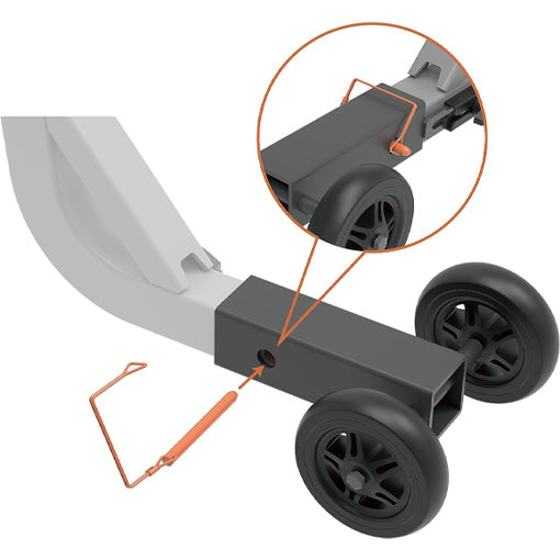 Hitch Rack Transport Dolly