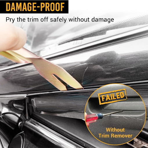 Metal Trim Removal Tool Set