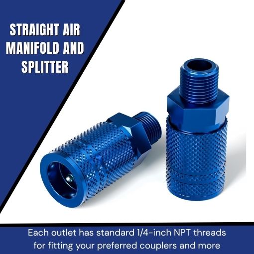 Straight Air Manifold and Splitter