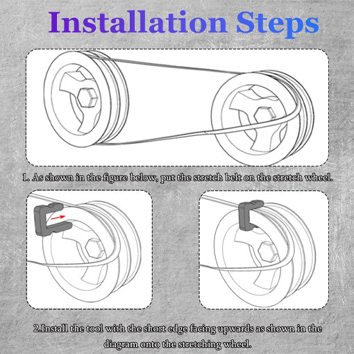 Stretch Belt Tool For GM