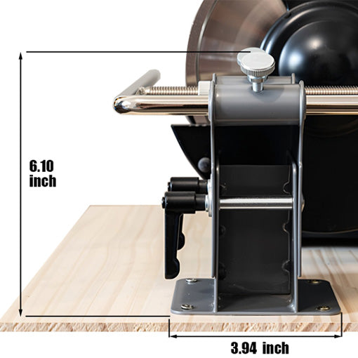 Bench Grinder Mounting Set