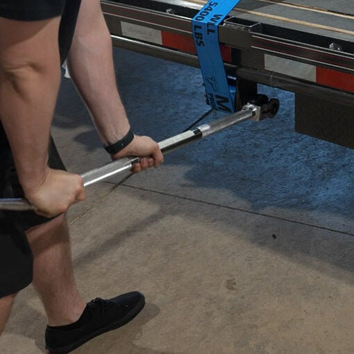 Combo Ratcheting Winch Bar for Flatbed Trailer