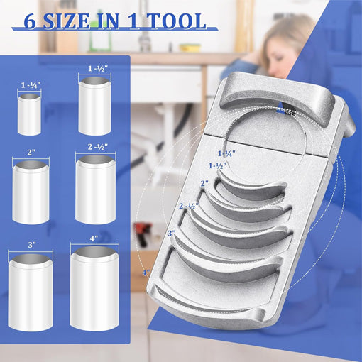 PVC Pipe Deburring Tool