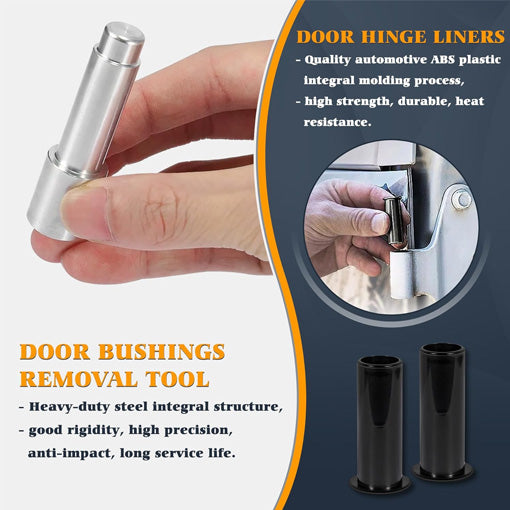 Door Pin Guides & Door Bushing Removal Tool