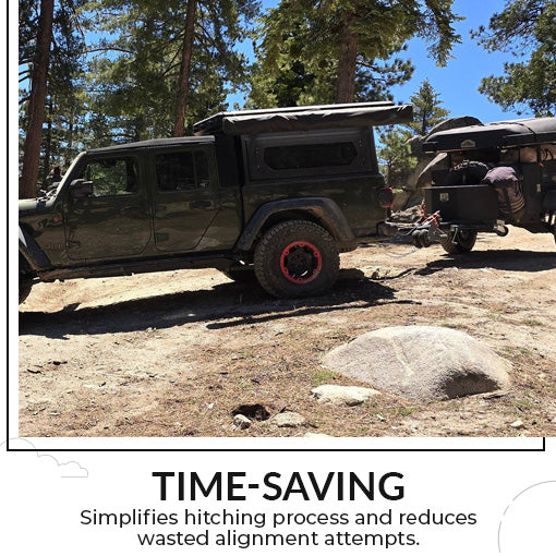 Trailer Hitch Alignment Guide