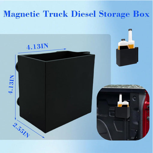 Magnetic Truck Bed Diesel Additive Holder