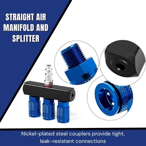 Straight Air Manifold and Splitter