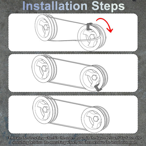 Stretch Belt Tool For GM