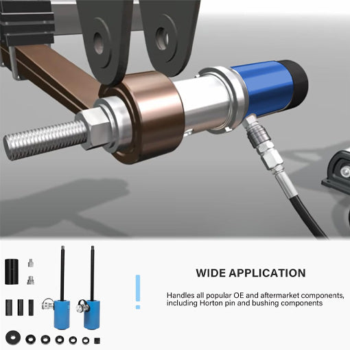 Truck Front Leaf Spring Pin and Bushing Service Set