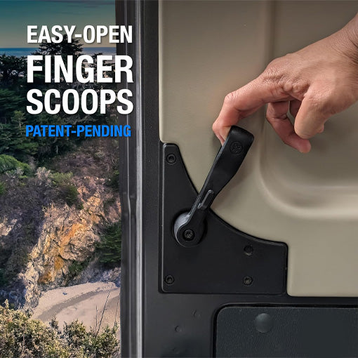 Upgrade Van Sliding Door Handle