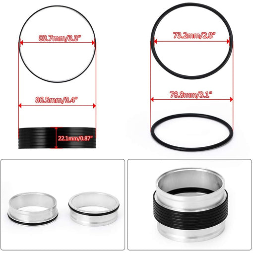 Intake Intercooler Quick Release V-Band Clamp