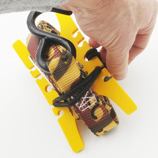 Anti-Fray Cargo Strap Organizer