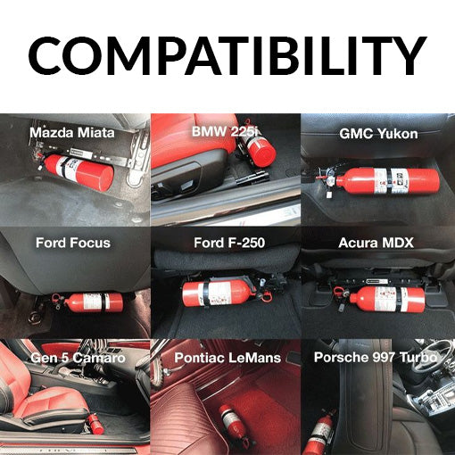 Car Fire Extinguisher Bracket