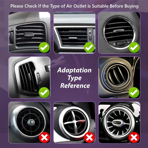 Car AC Vent Extender