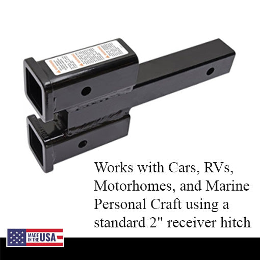 Heavy Duty Dual Receiver Hitch