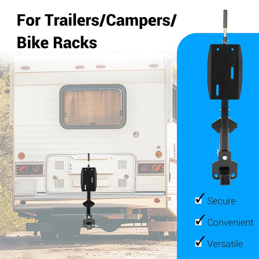 RV Pivot Down Spare Tire Carrier