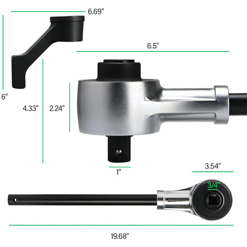 Torque Multiplier Wrench