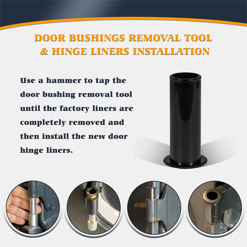 Door Pin Guides & Door Bushing Removal Tool