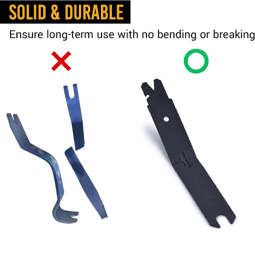 Metal Trim Removal Tool Set