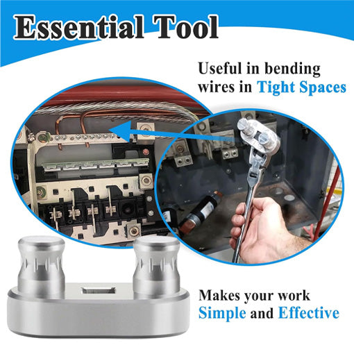 Ratchet Cable Bender Tool