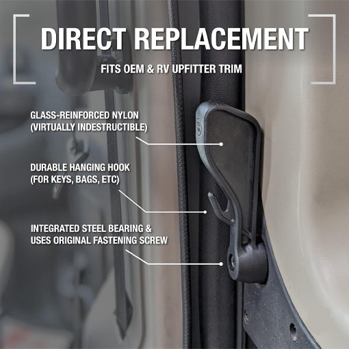 Upgrade Van Sliding Door Handle