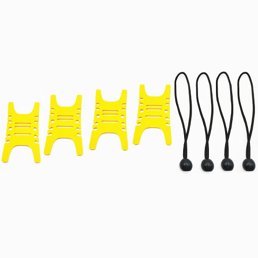 Anti-Fray Cargo Strap Organizer