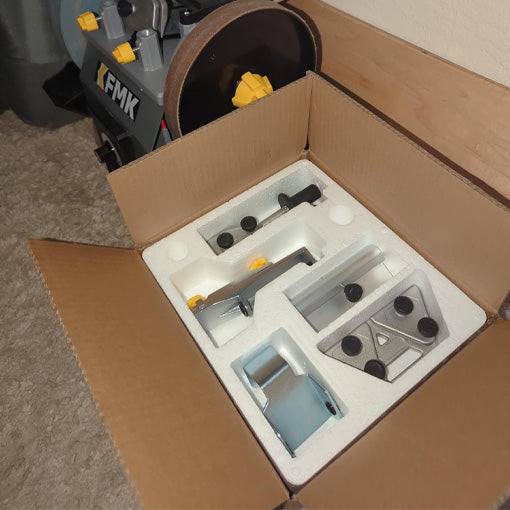Bench Grinder Mounting Set
