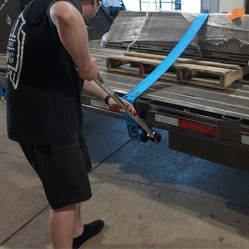Combo Ratcheting Winch Bar for Flatbed Trailer