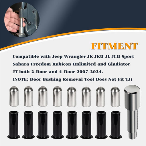 Door Pin Guides & Door Bushing Removal Tool