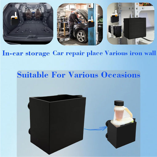 Magnetic Truck Bed Diesel Additive Holder