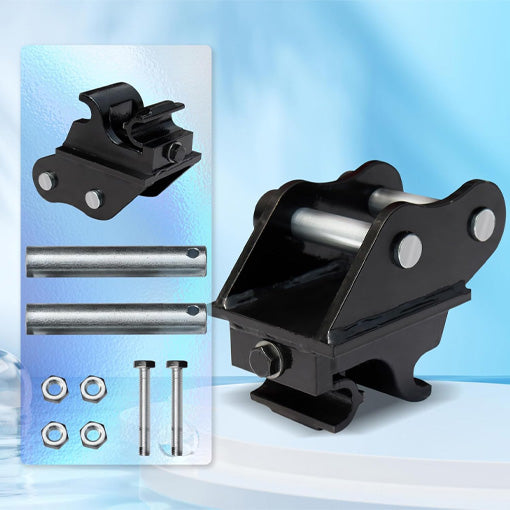 Mini Excavator Quick Change Hitch Attachment