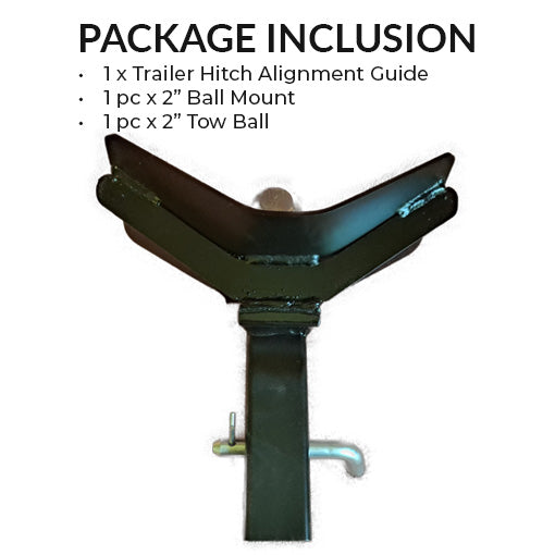 Trailer Hitch Alignment Guide