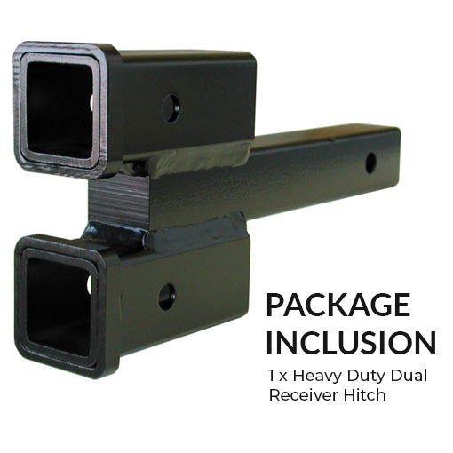 Heavy Duty Dual Receiver Hitch