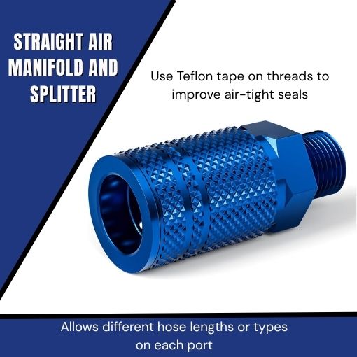 Straight Air Manifold and Splitter