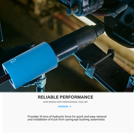 Truck Front Leaf Spring Pin and Bushing Service Set