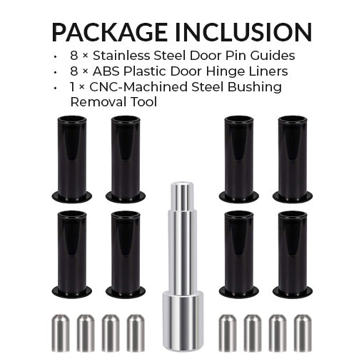 Door Pin Guides & Door Bushing Removal Tool