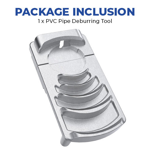 PVC Pipe Deburring Tool