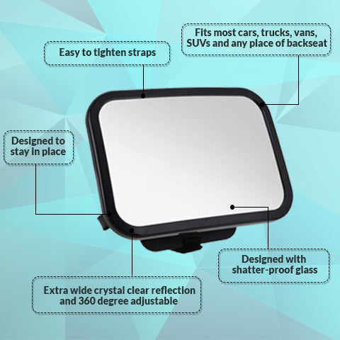 Baby RearView Mirror