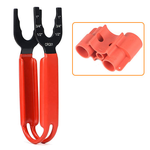 Pipe Disconnect Tong With Deburr & Gauge Tool