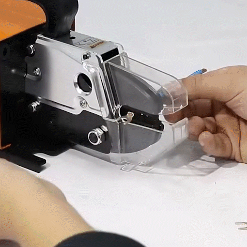 Pneumatic Crimper Plier Machine