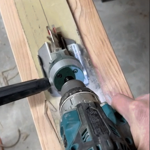Universal Shear Drill Attachment