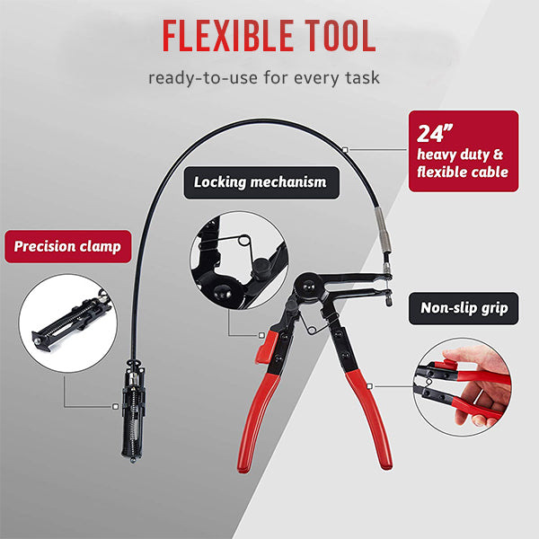 Hose Clamp Plier Set flexible tool