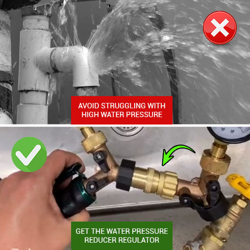 Water Pressure Reducer Regulator