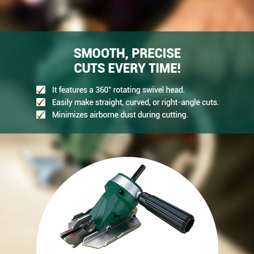 Universal Shear Drill Attachment