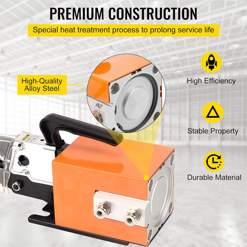 Pneumatic Crimper Plier Machine