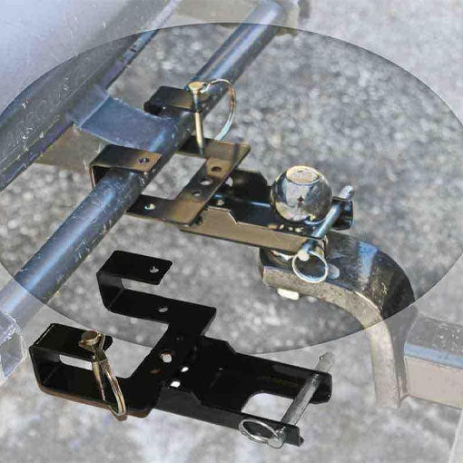 Combo Quick Haul Hitch Pin Adapter