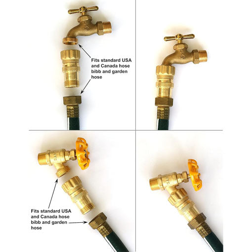 Water Pressure Reducer Regulator