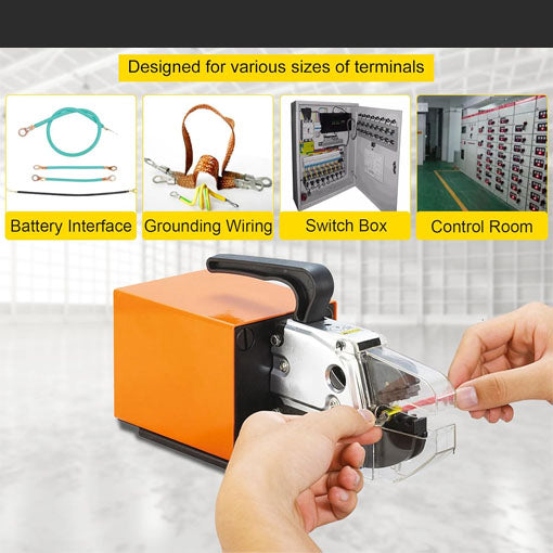 Pneumatic Crimper Plier Machine
