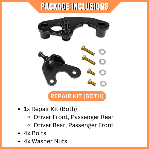 Manifold Bolt Repair Kit